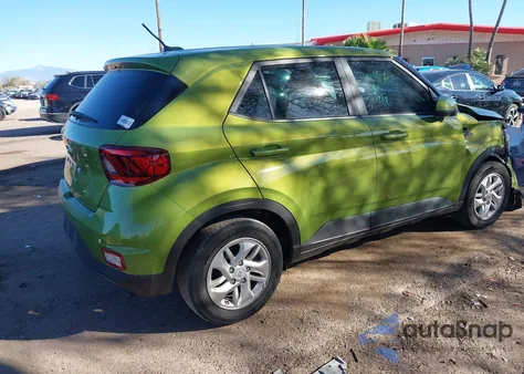 2024 Hyundai Venue Se z USA, uszkodzony, nr VIN KMHRB8A30RU323264